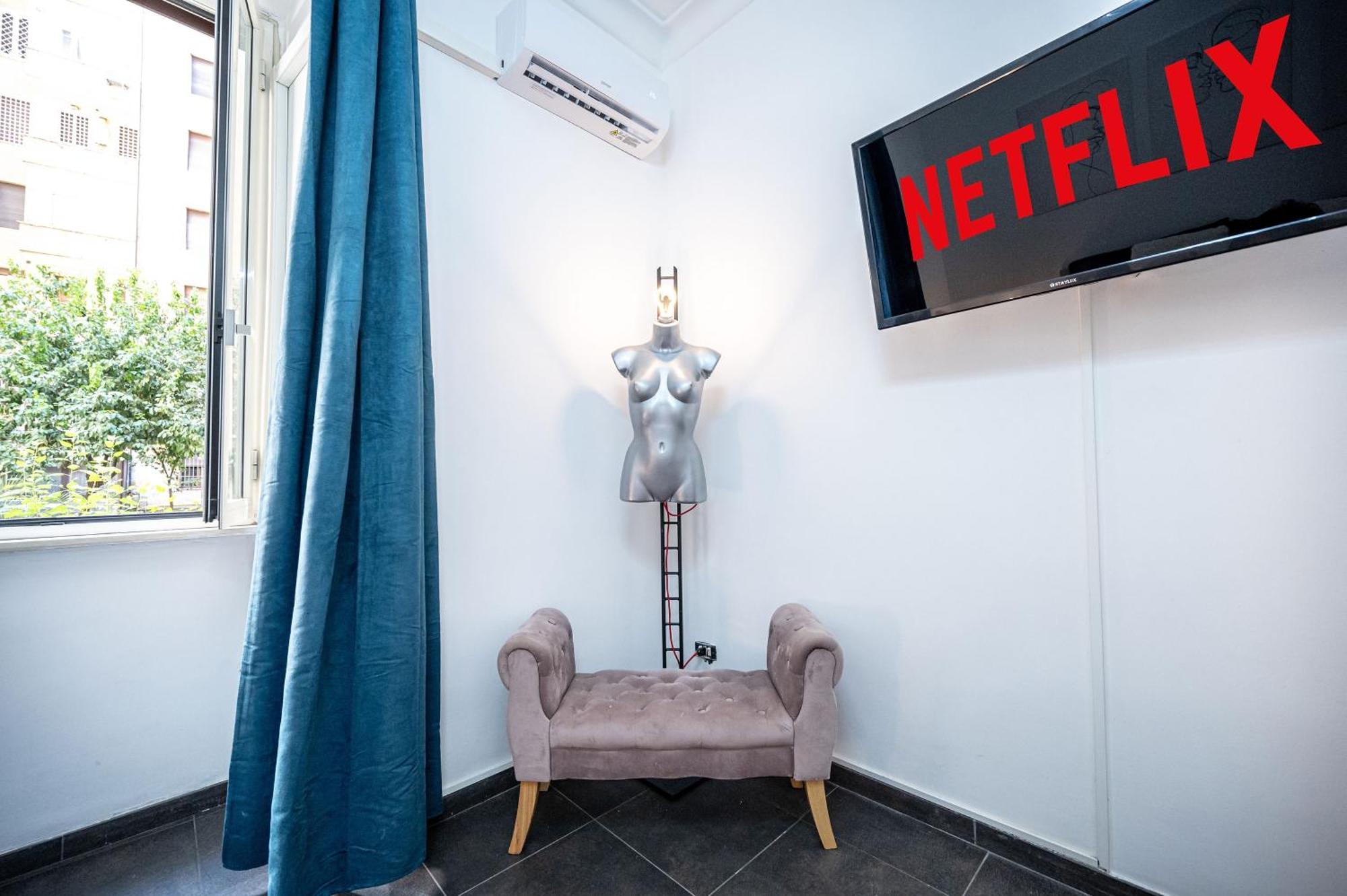 Dream Suite Modern In Rome Air Conditioning Wifi Near The Metro A Roma Exterior foto